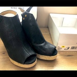 Nine West Wedge sz8